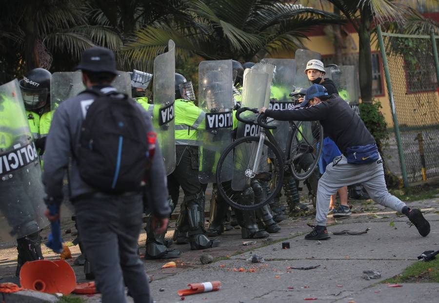 Asciende a nueve la cifra de muertos tras protestas en Colombia