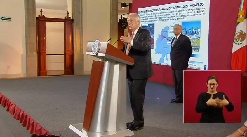 NUEVA TERMOELÉCTRICA EN MORELOS USARÁ AGUA TRATADA, NO DEL RÍO CUAUTLA, ACLARA MANUEL BARTLETT