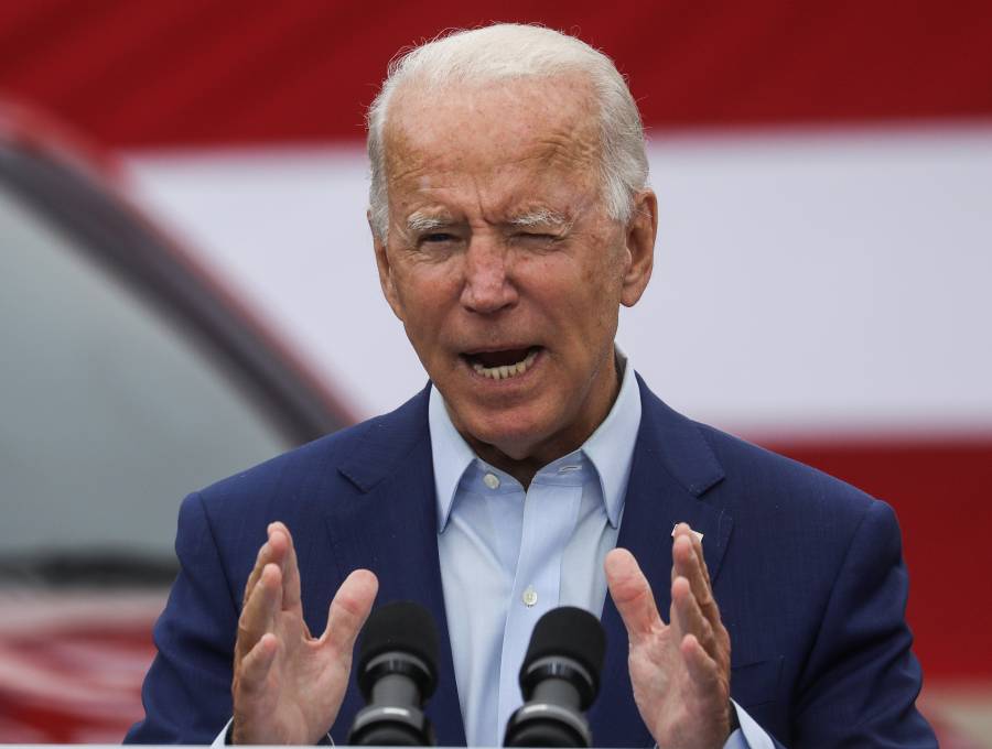 Encuesta coloca a Biden con 9 puntos de ventaja sobre Trump