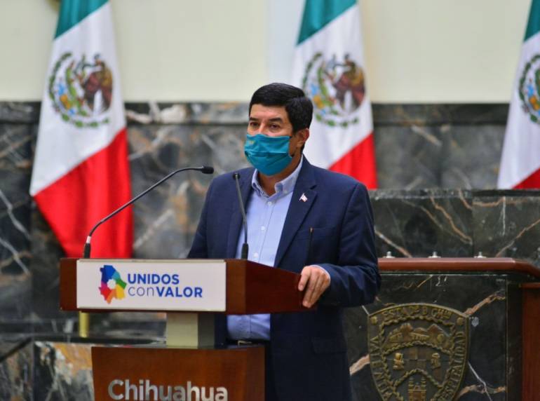 Corral pide a AMLO reubicar a la Guardia Nacional a Ciudad Juárez