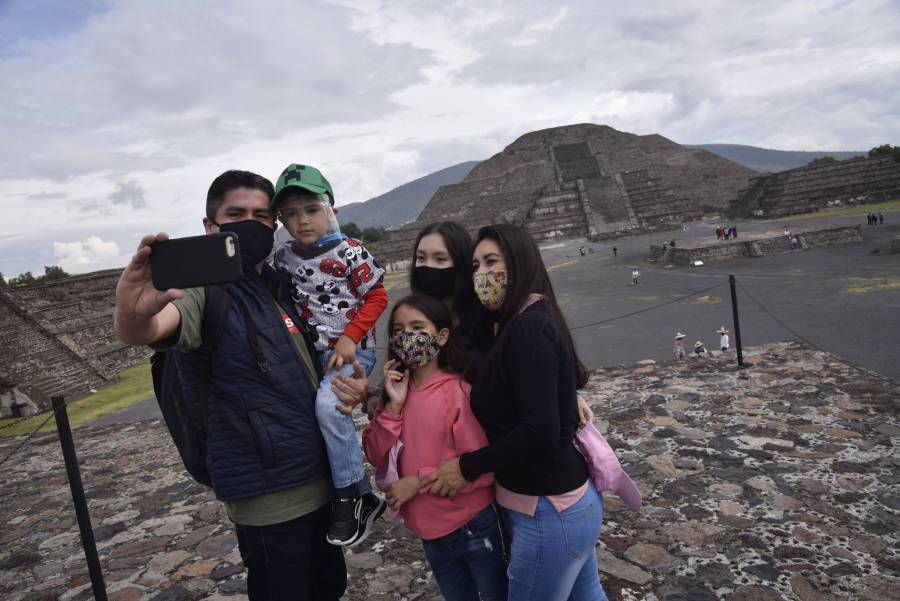 Teotihuacán reabre tras cierre por Covid-19