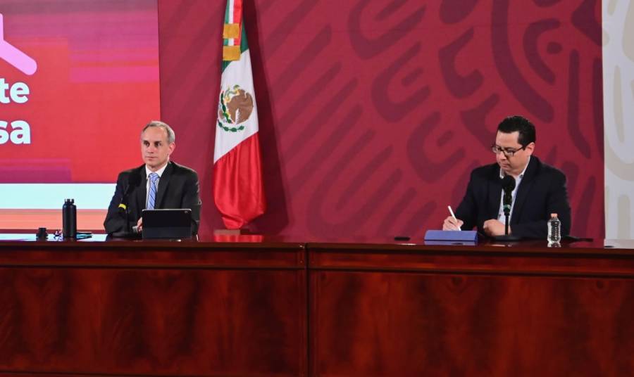 México roza los 40 mil casos  activos estimados: Salud