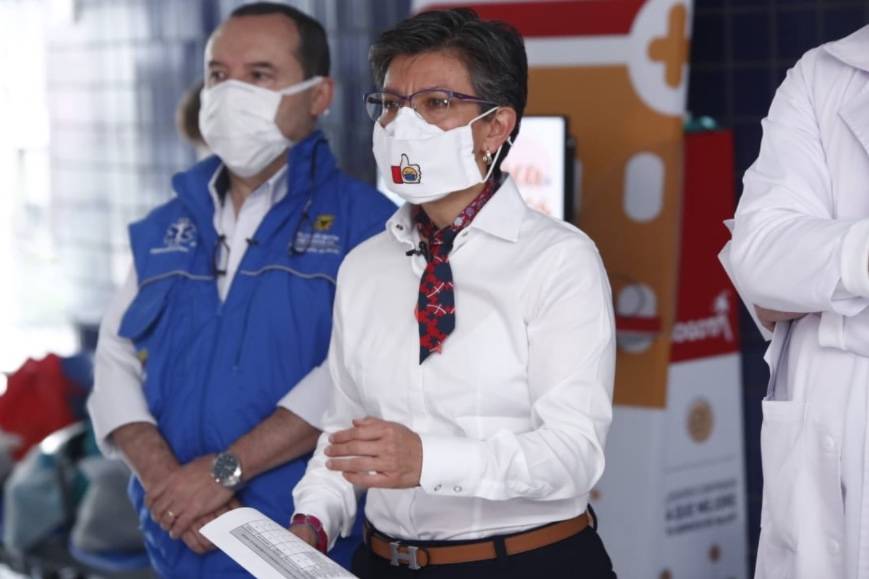 Agresi&oacute;n de la polic&iacute;a, es un atentado contra la ciudadan&iacute;a: Alcaldesa de Bogot&aacute;