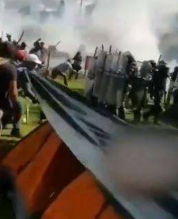 Guardia Nacional entrega a 17 tras enfrentamiento en presa de Chihuahua