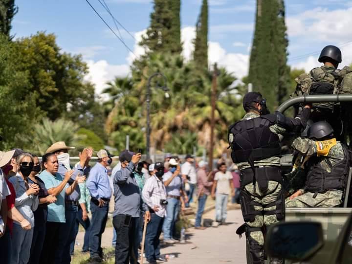 CONFRONTACIÓN EN PRESA FUE PROVOCADA: SSPC