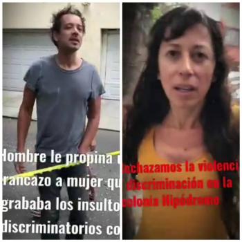 “Me das asco, eres una india”: Argentina agrede a vecina en la Condesa