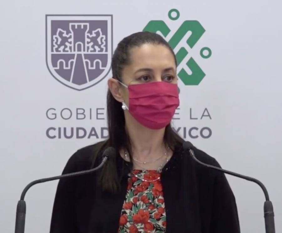 Disminuyen muy poco las hospitalizaciones en la Ciudad de México