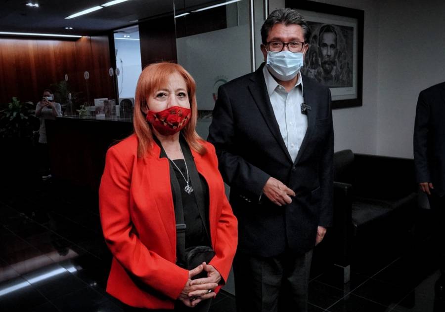 ENTRE CRÍTICAS COMPARECE EN EL SENADO PIEDRA IBARRA