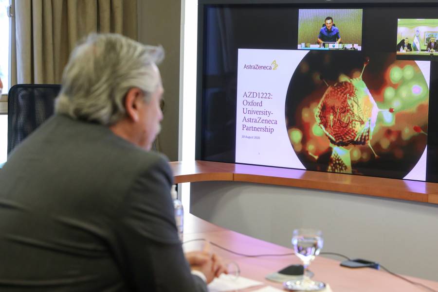Vacuna contra Covid-19 es aún  posible este año: AstraZeneca