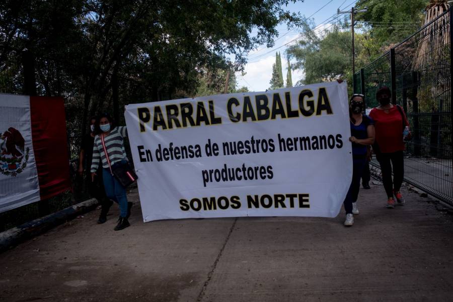 Por conflicto de agua, Corral llama a un frente común