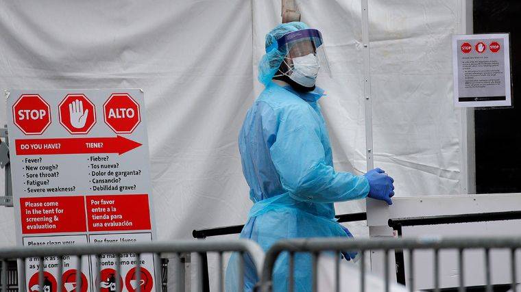 Prevén hasta 217 mil muertes en Estados Unidos por Covid-19 en octubre
