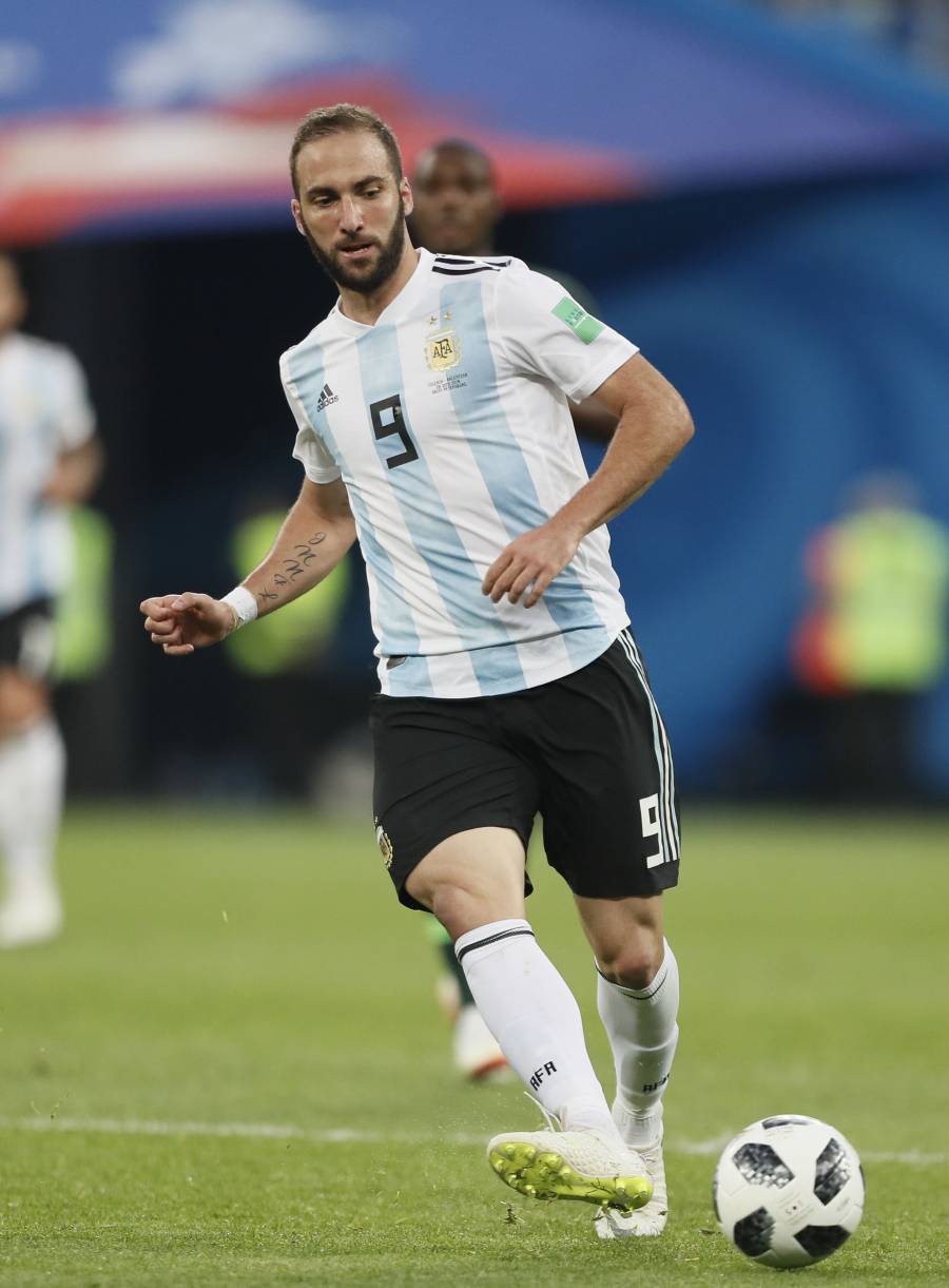 Gonzalo Higuaín al Inter Miami, junto a Rodolfo Pizarro