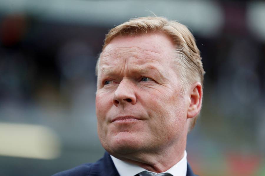 Koeman celebra que Messi se quede en el Barcelona