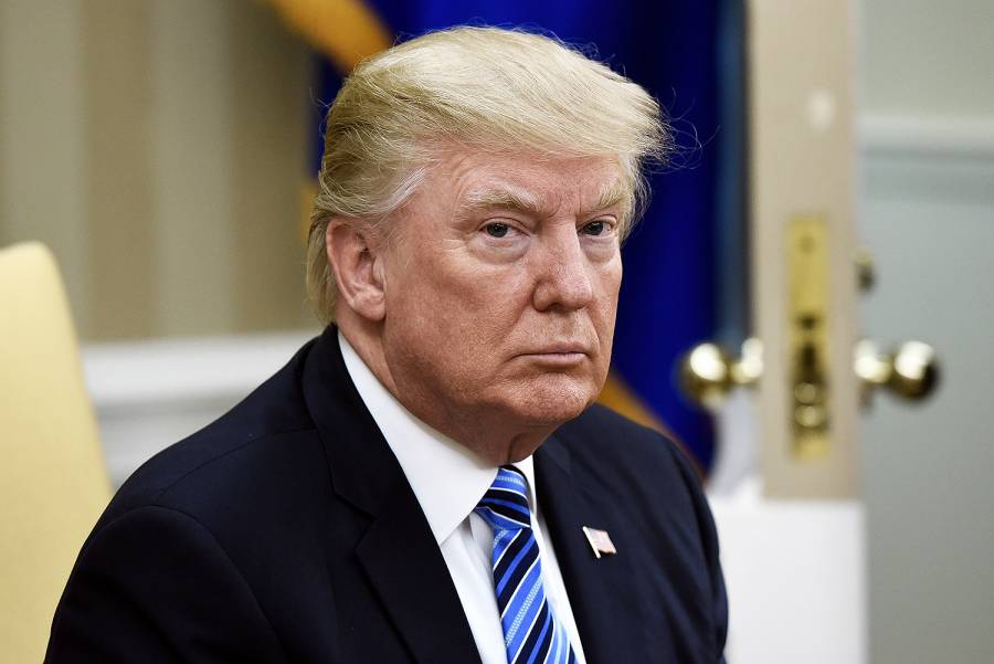 Trump conmemora a las víctimas de los atentados del 11-S