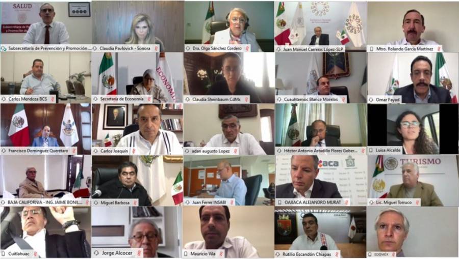 Se reúnen Conago y Segob para vacuna de influenza