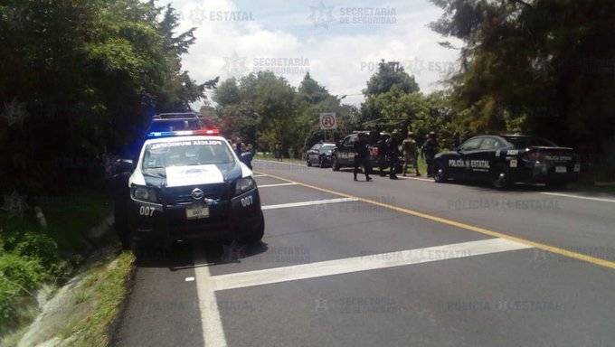 Enfrentamiento en el Estado de Mexico deja 4 policías muertos