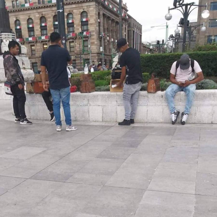 Alameda Central: Detienen a boleros extorsionadores