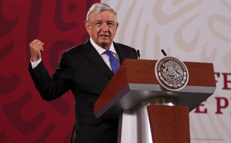 AMLO expresa que 'La política es fortuna, virtud y suerte'