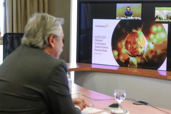 Vacuna contra Covid-19 es a&uacute;n  posible este a&ntilde;o: AstraZeneca