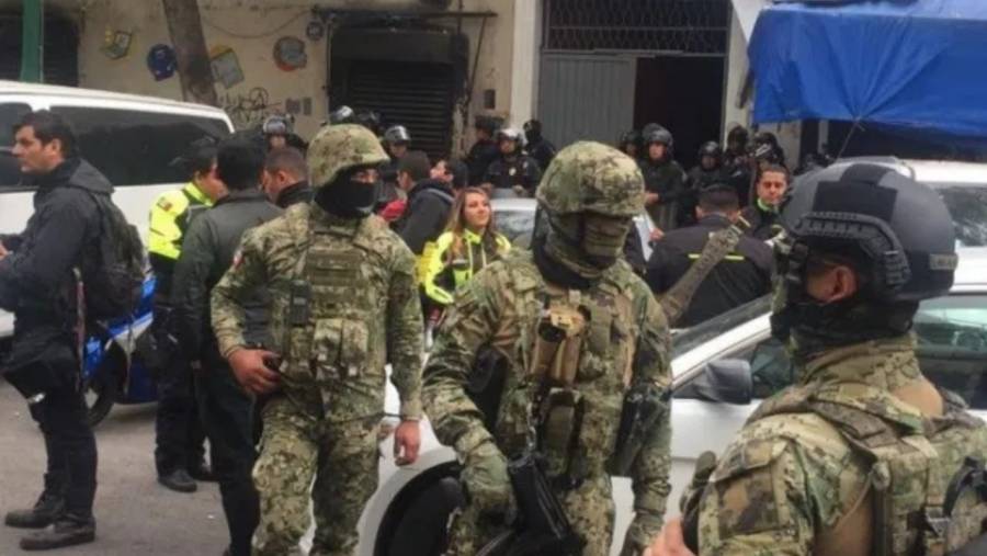 Al menos nueve personas detenidas durante operativo antidrogas en Tepito
