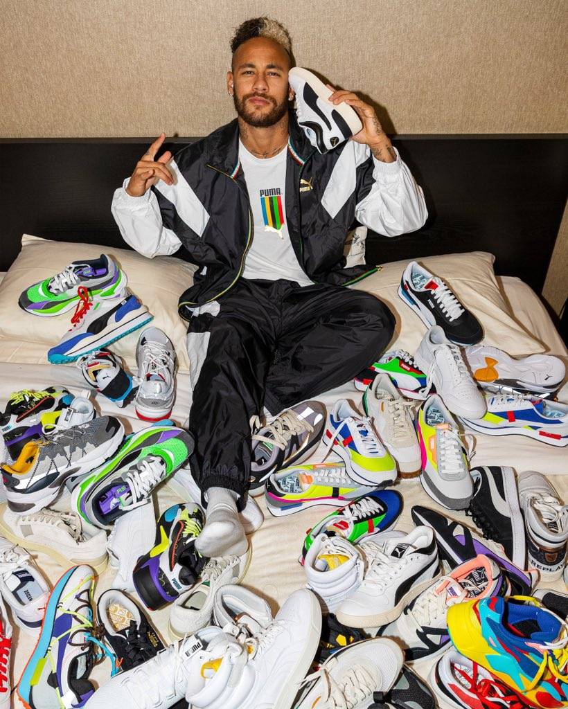 Oficial: Neymar firma con la marca Puma tras dejar Nike