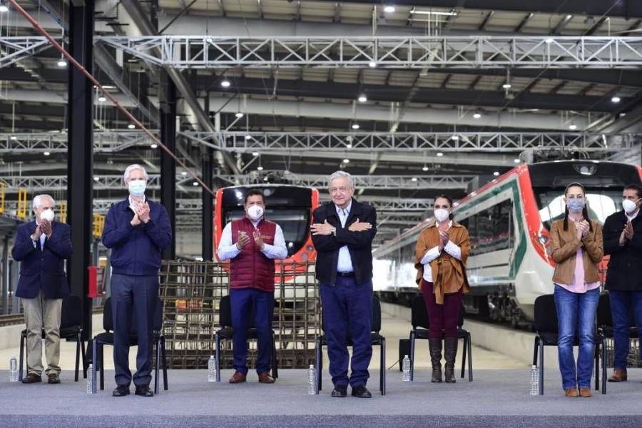 Faltan 9 mmdp más para las obras del Tren Interurbano en CDMX