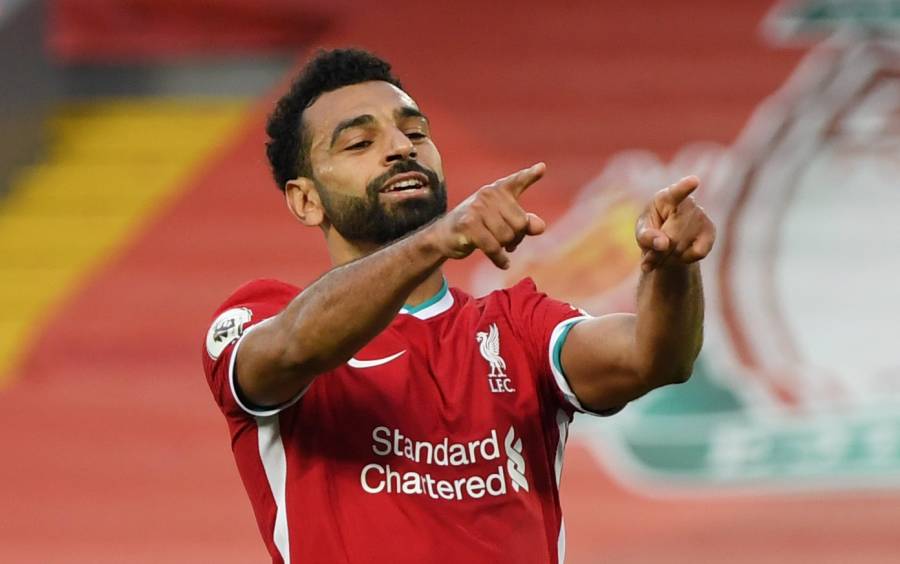 Salah anota tripleta en agonizante triunfo del Liverpool ante Leeds