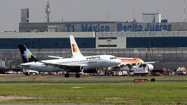 AICM suspenderá operaciones aéreas el 16 de septiembre