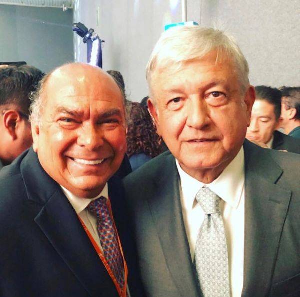 Padre de Sergio “Checo” Pérez busca apoyo de AMLO para gobernar Guanajuato