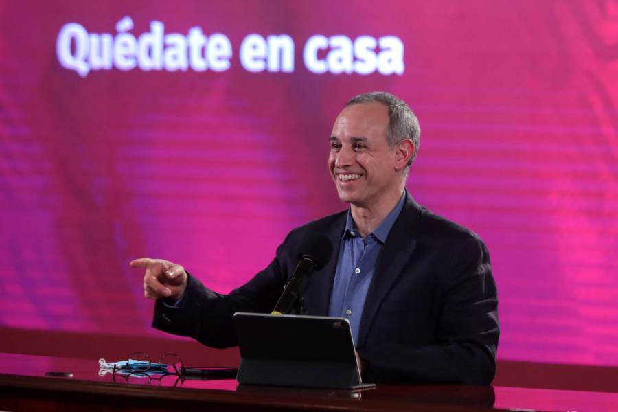 Gatell no dará conferencia el 15 y 16 de septiembre