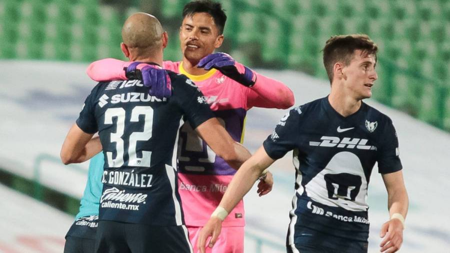 Pumas golea al Atlético San Luis y mantiene paso invicto