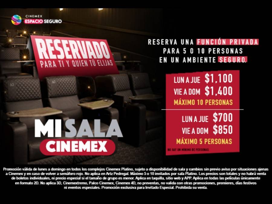 Mentiras recauda 9.2 mdp, Mulán 23 mdd en China y Cinemex renta salas por 700 pesos