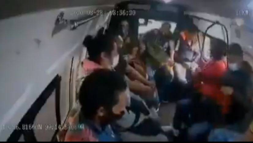 Adolescente implicado en asalto a combi en Naucalpan es vinculado a proceso