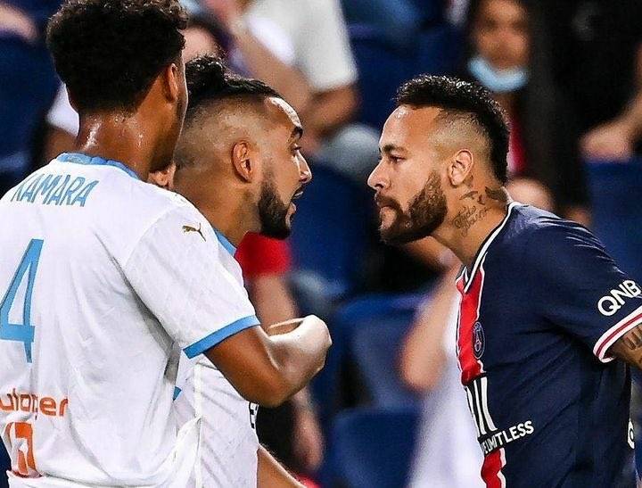 Campal entre el PSG y el Olympique de Marsella