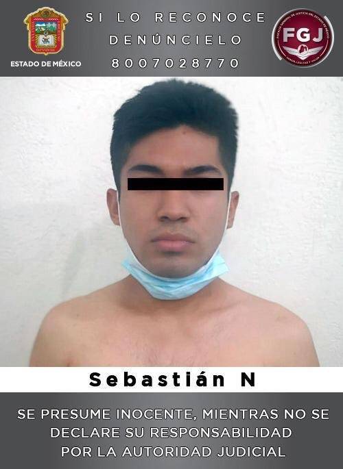 Capturan a joven que asesino a familia, tras rechazo de enamorada