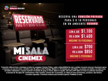 Mentiras recauda 9.2 mdp, Mul&aacute;n 23 mdd en China y Cinemex renta salas por 700 pesos