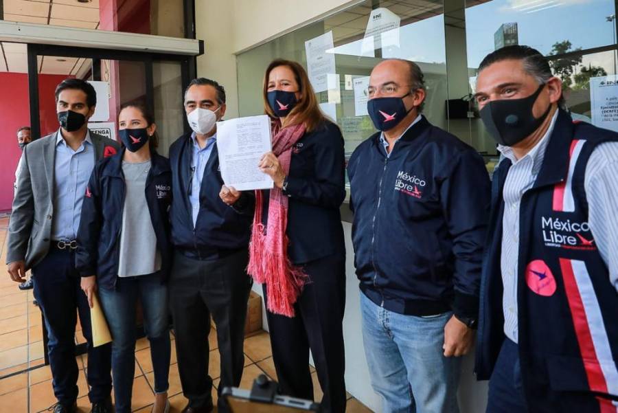 IMPUGNAN NO REGISTRO DE MEXICO LIBRE