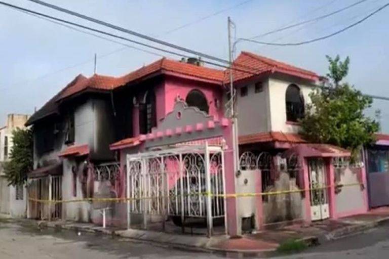 Incendian casa de funcionaria del Congreso de Quintana Roo; reportan un joven fallecido