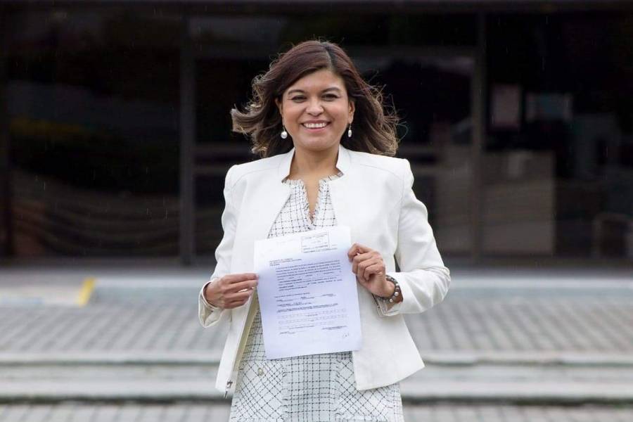 Los grupos están prohibidos en Morena.- Carol Arriaga