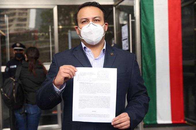PAN denuncia a AMLO, Alcocer, y López-Gatell ante FGR