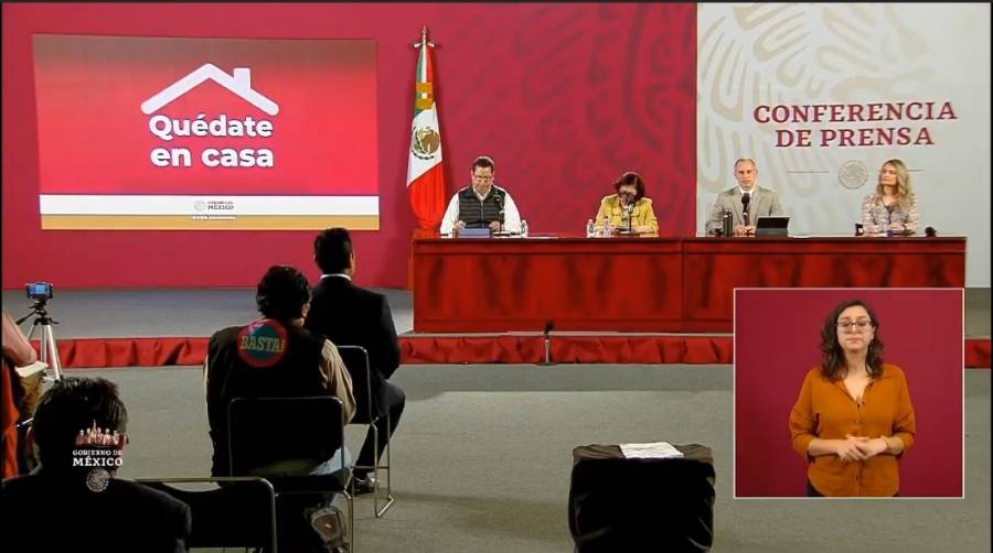 México inicia la semana con 36 mil 616 casos activos de Covid-19