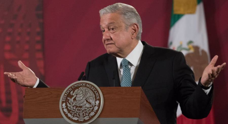 AMLO listo para presentar solicitud de juicio político a ex presidentes