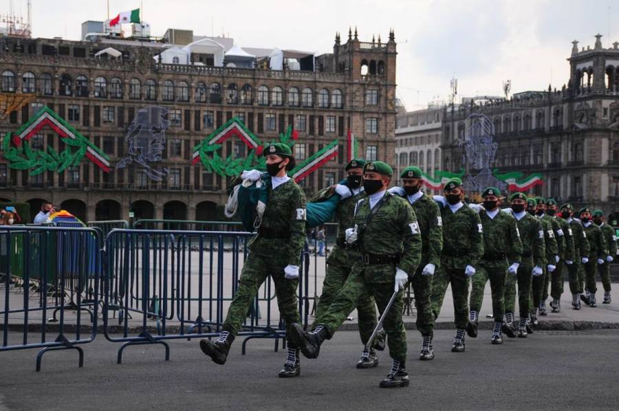 Estas calles del Centro Histórico estarán cerradas por el Grito de Independencia