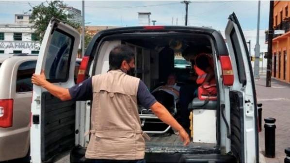 Sacerdote que se desmayó en Matamoros, da positivo al COVID-19