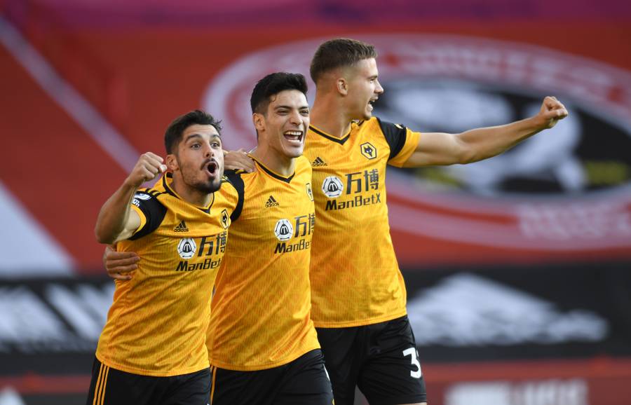 Jiménez anota en el triunfo del Wolverhampton sobre el Sheffield