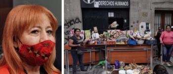 Rosario Piedra: En CNDH comíamos arroz y frijoles, no cortes gourmet