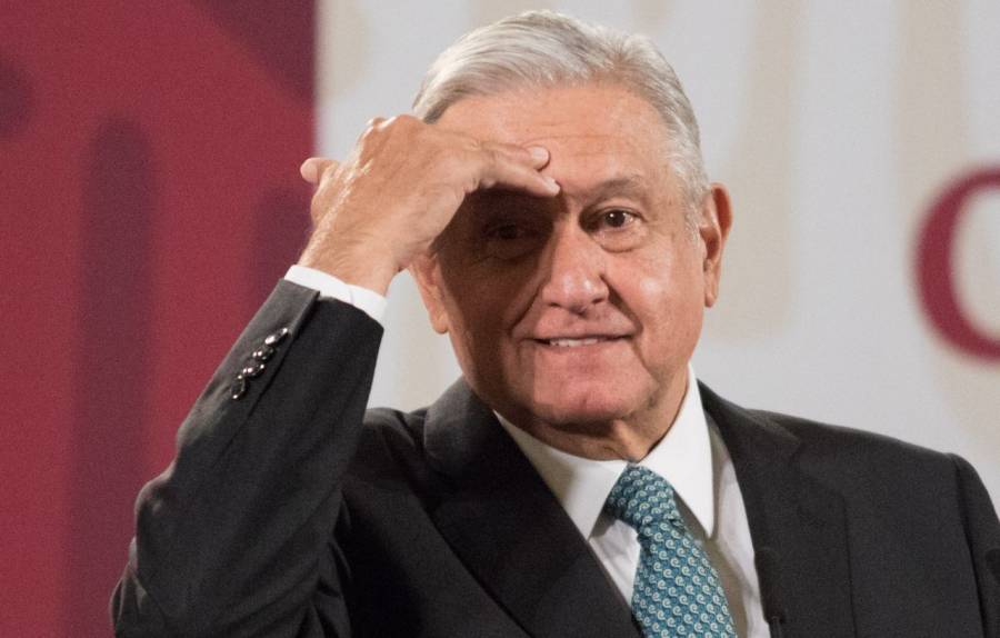 “NO ES POR PRESUMIR PERO EL 71% DE LOS MEXICANOS DESEA QUE SIGA COMO PRESIDENTE”, ASEGURA AMLO