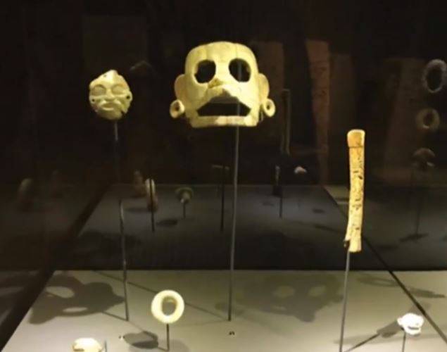 M&aacute;scara de jade regresa a Guatemala, B&eacute;lgica la devuelve