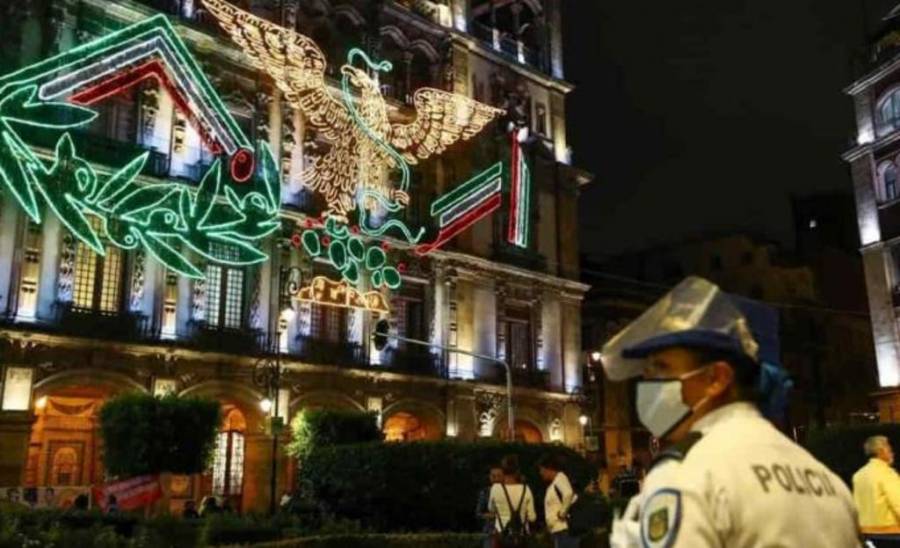 M&aacute;s de 2 mil polic&iacute;as resguardar&aacute;n el Centro Hist&oacute;rico por Grito de Independencia