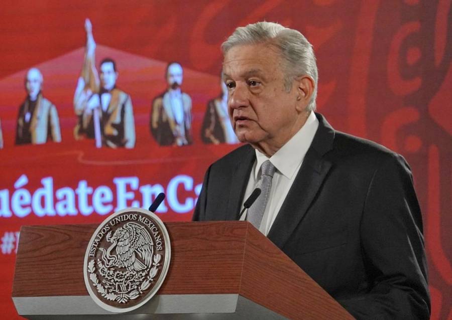 Por formalidad, AMLO registra su nombre; no cobrará por su uso